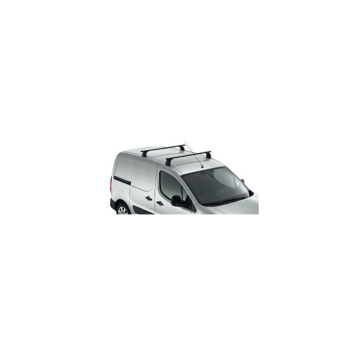 Citroën Berlingo (2008 - 2018) dakdragers (voor modellen zonder dakrails)