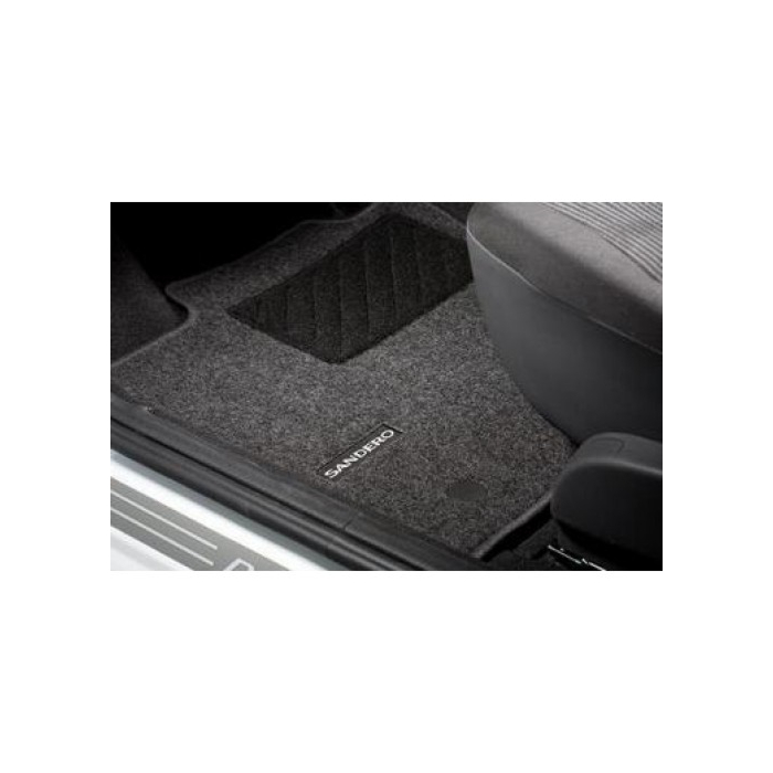 Dacia Sandero 2008 - 2012 vloermatten (LHD) Madrigal