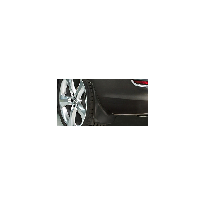 Opel Meriva B spatlappen achter