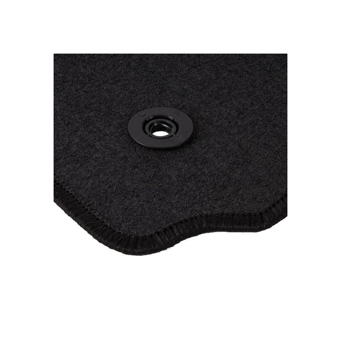 Ford Galaxy / S-MAX (03/2010 - 08/2012) vloermatten voor / zwart RHD