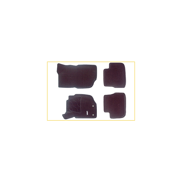 Peugeot 207 floor mats Velours 3D LHD