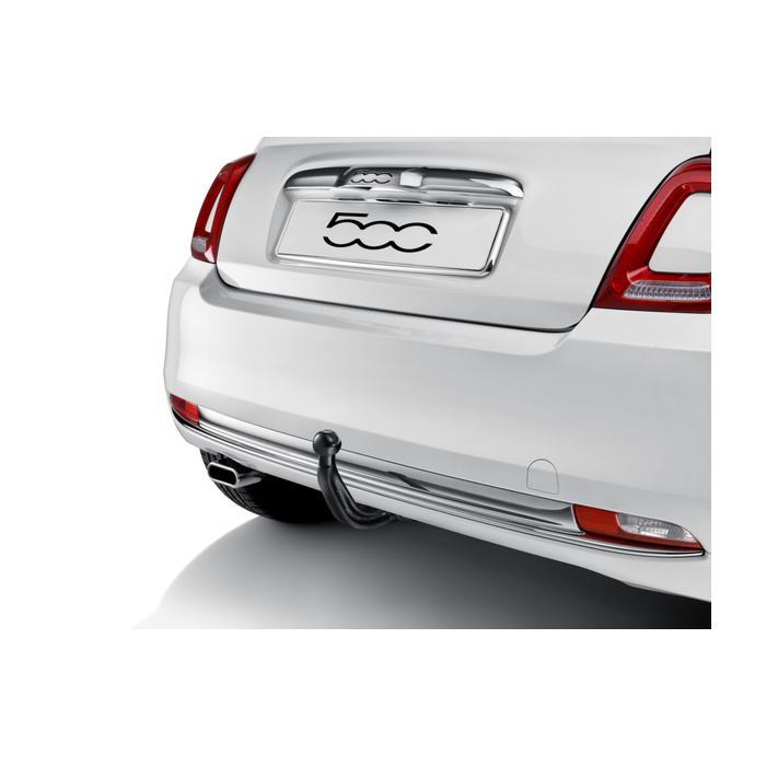 Fiat 500/500c trekhaak afneembaar
