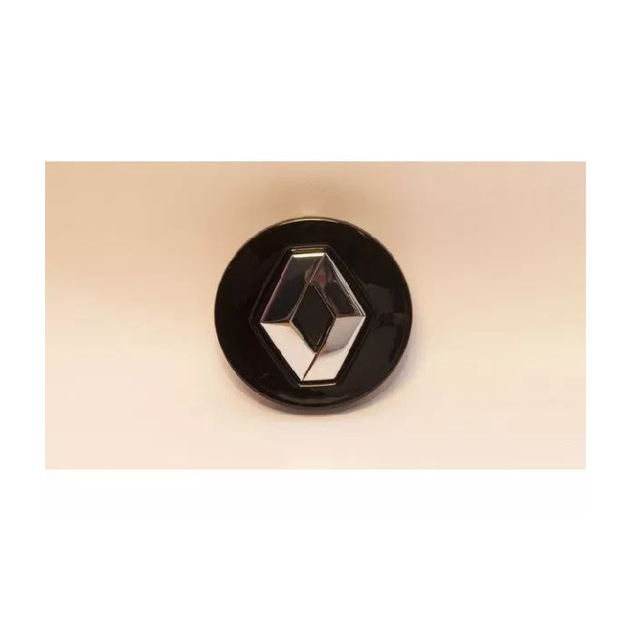Renault naafkap zwart