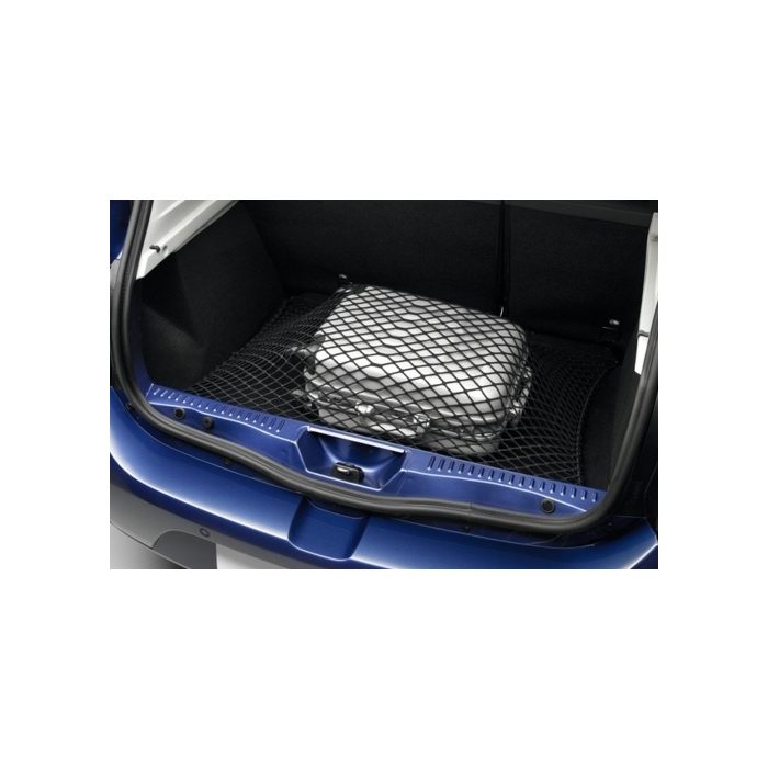 Dacia Sandero 2012 - .. kofferbakruimte opbergnet horizontaal