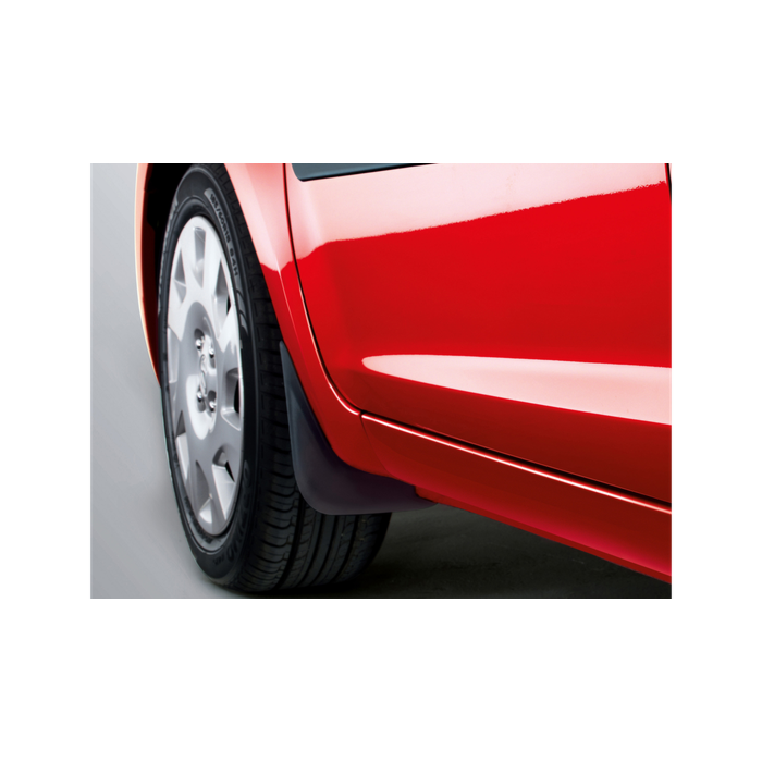 Hyundai i20 3-drs (2012 - 2015) mud flaps kit, front