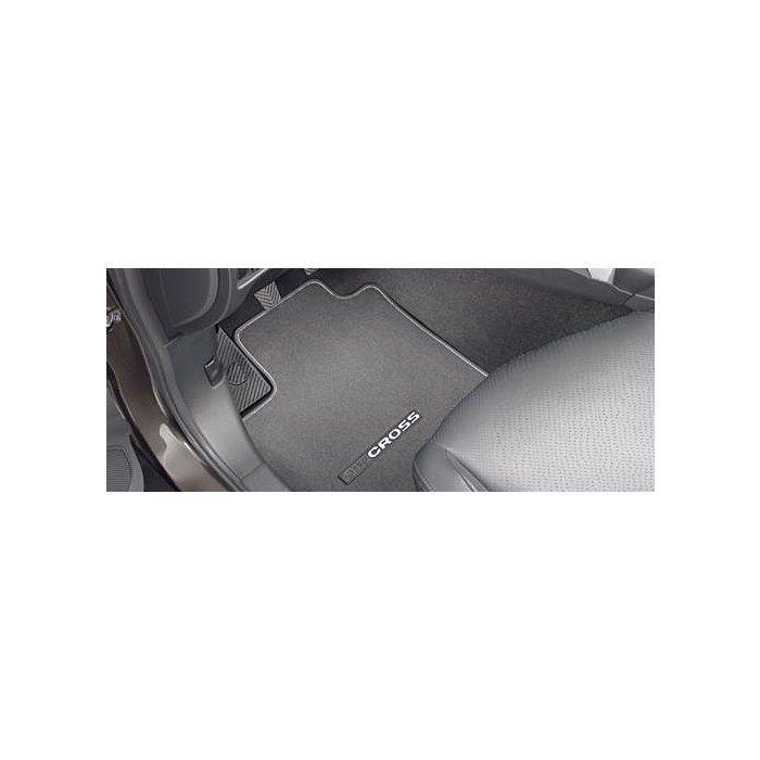 Citroën C4 Aircross vloermatten velours
