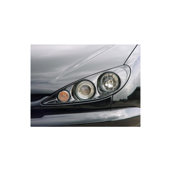 Musketier Peugeot 206 head lights H4/H1 without high correction