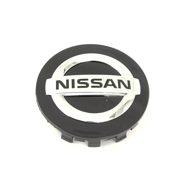 Nissan naafkapje zwart 65mm
