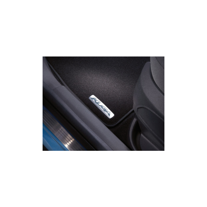 Ford Kuga (08/2011 - 10/2012) vloermatten, premium velours voor, zwart