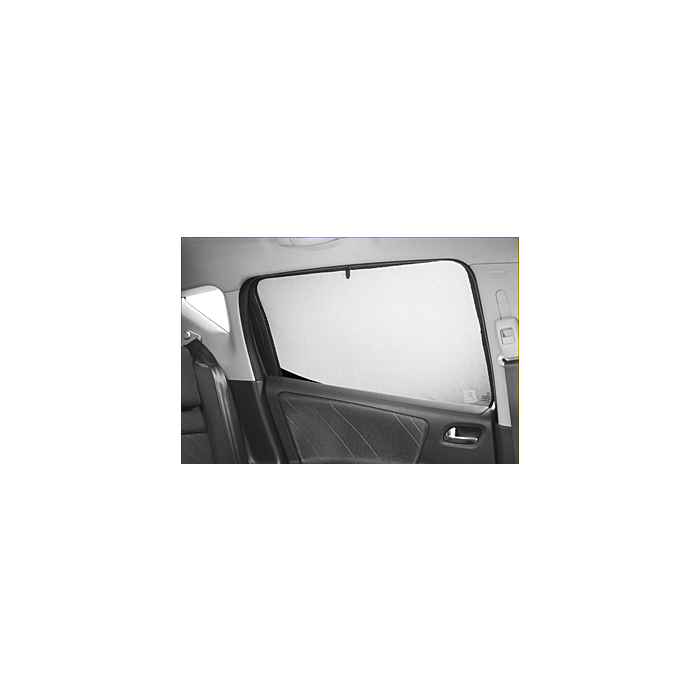 Peugeot 207 SW zonneschermen achterportieren