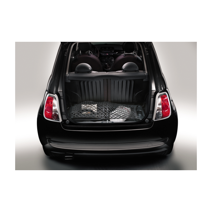 Fiat 500/500c bagagenetten kofferbakruimte