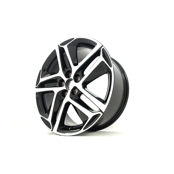Peugeot lichtmetalen velgen Saphir Noir 18" set (GT-look)