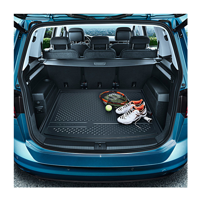 Volkswagen Touran 2016 - .. , 5-zits kofferbakmat, variabele laadvloer