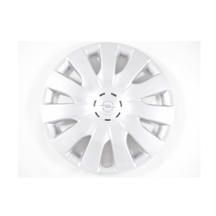 Opel Astra J / Zafira Tourer wieldop 17" zilver