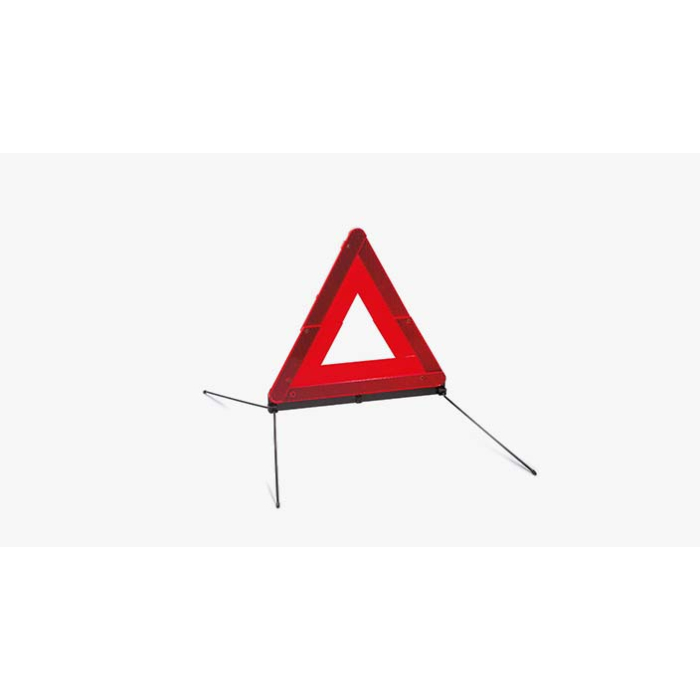 Volkswagen warning triangle