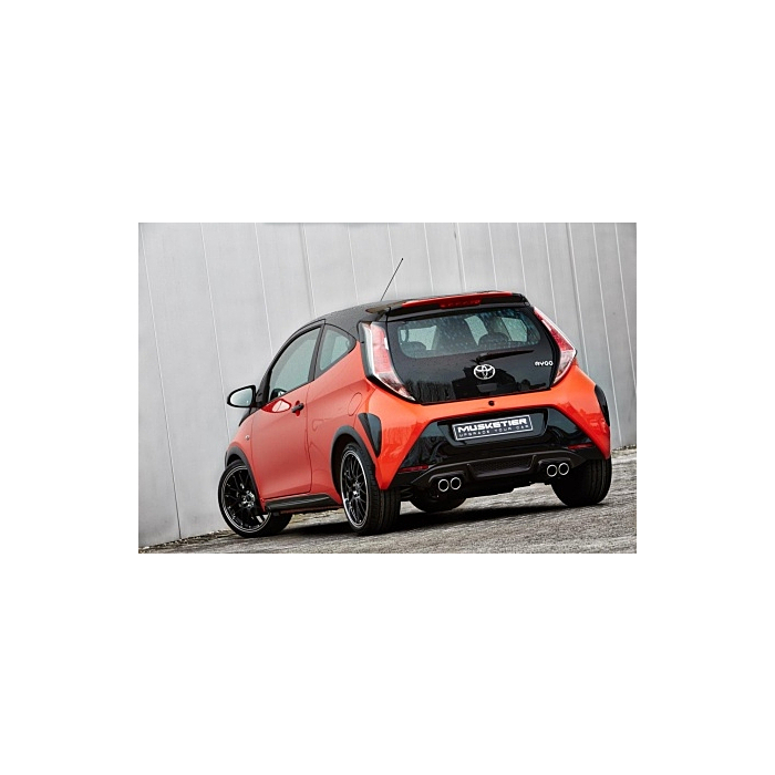 Musketier Toyota Aygo (2014 - 2021) diffusor