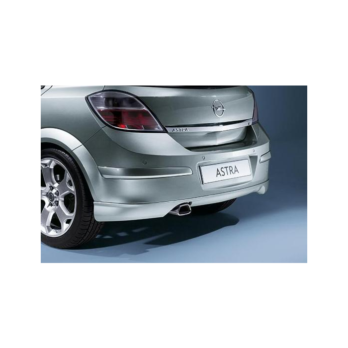 Opel Astra H complete OPC-line einddemper (Z13DTH,Z17DTL,Z17DTH)