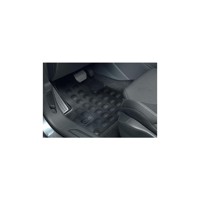 Citroën C5 (2008 - 2018) vloermatten rubber