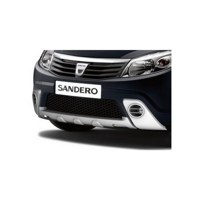 Dacia Sandero 2008 - 2012 voorbumper skidplate