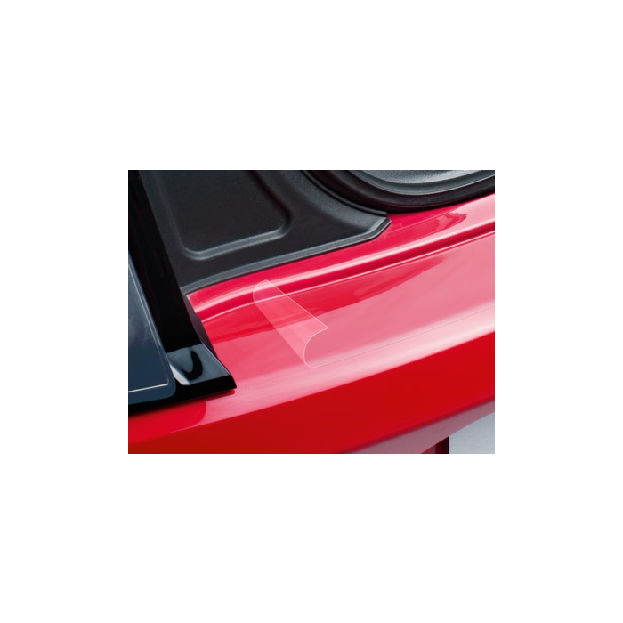 Ford Mustang (03/2015 - 03/2023) HERPA PRINT rear bumper protective film, transparent