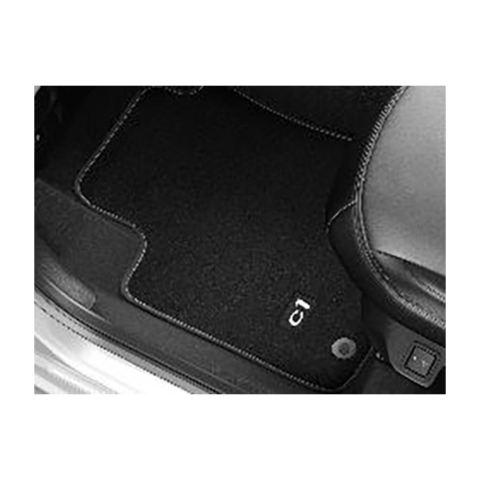 Citroën C1 (2014 - 2021) vloermatten velour RHD