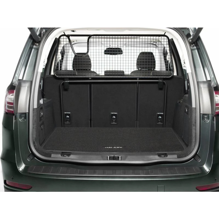 Ford Galaxy / S-MAX (06/2015 - 04/2023) scheidingsrek / hondenrek bagageruimte