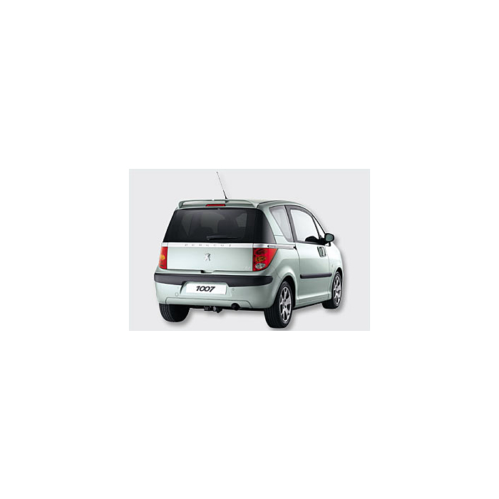 Peugeot 1007 dakspoiler