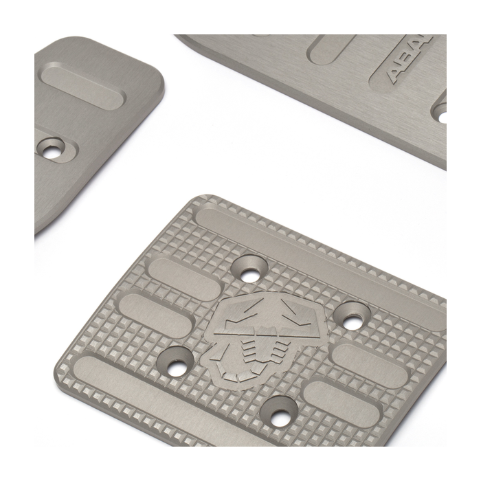 Abarth 500/500c pedalenset automaat Sportiva Competizione