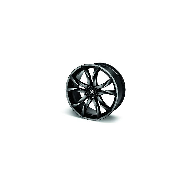 Peugeot alloy wheel Sortilege 19" 5-holes Mat Black Onyx