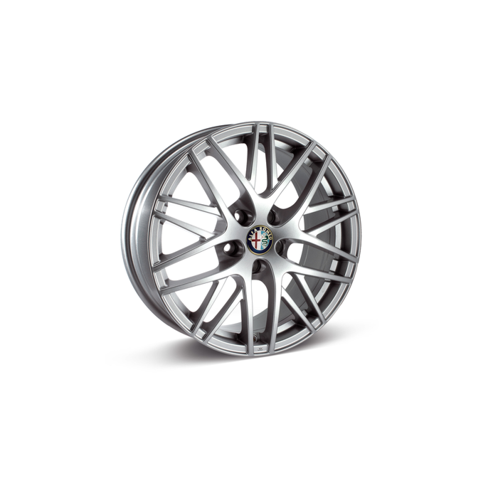 Alfa Romeo lichtmetalen velgen set 17"