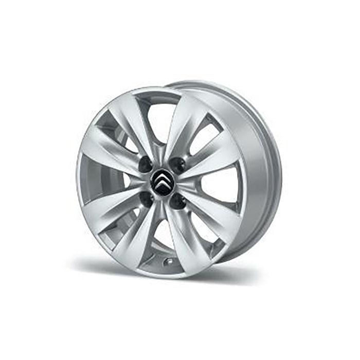 Citroën lichtmetalen velgen set Parkes 15"