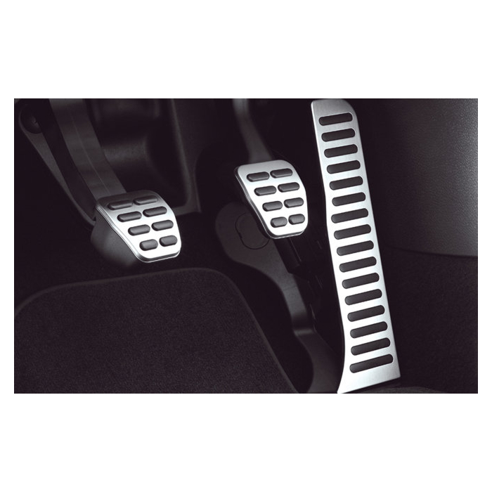 Volkswagen pedals stainless steel for manual transmission