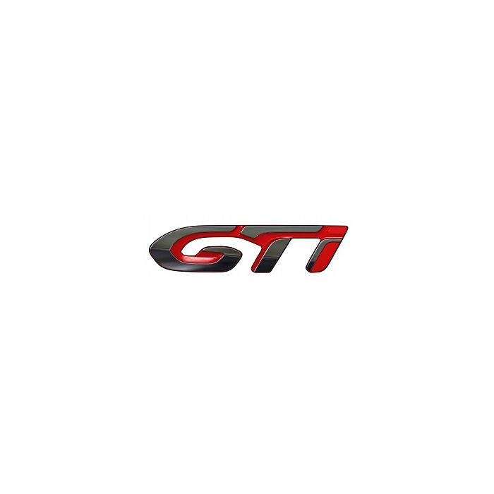 Peugeot 208 (2012 - 2019) GTI embleem