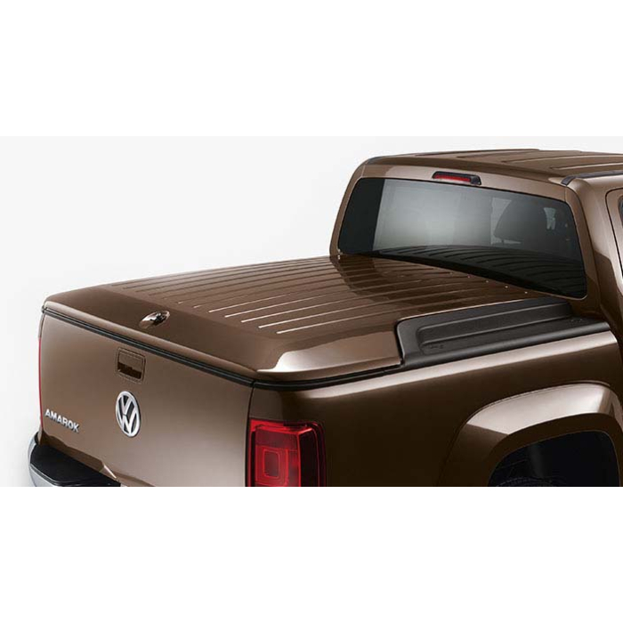 Volkswagen Amarok (dubbele cabine) bagageruimte afdekking afsluitbaar