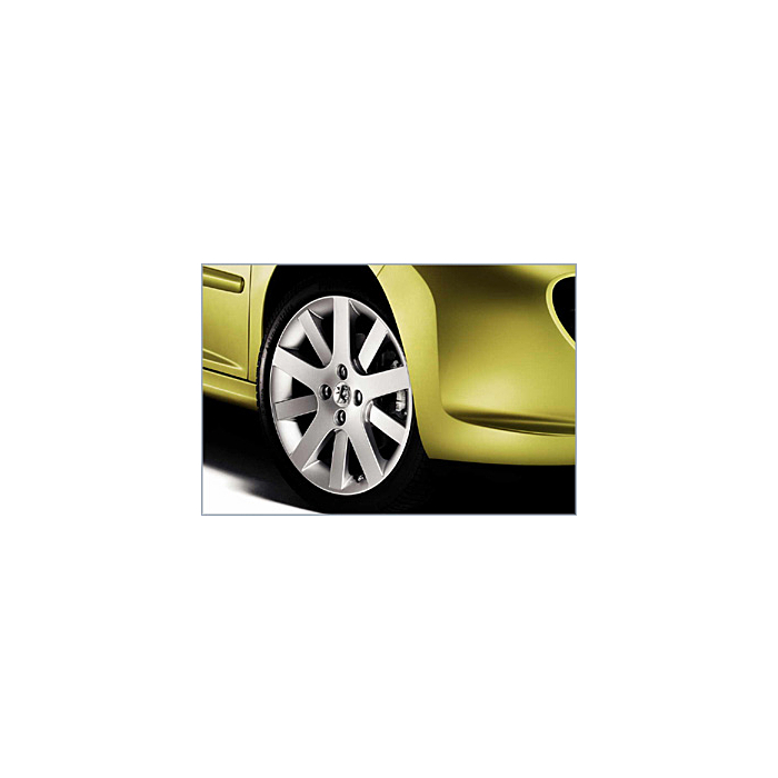 Peugeot lichtmetalen velg Hockenheim 17" 4-gats