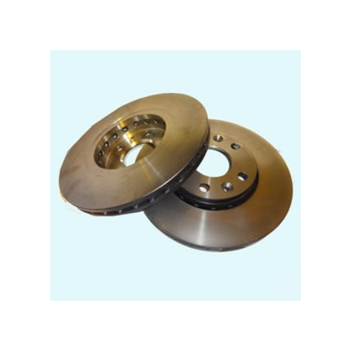 Dacia Duster 2010 - 2018 ventilated brake discs set