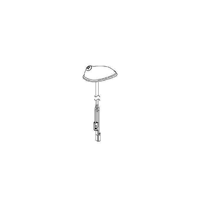 Opel antenne adapter met GPS