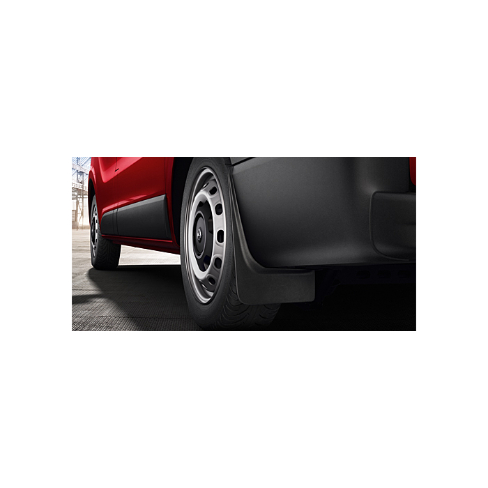 Renault Trafic 2014 - .. spatlappen achter