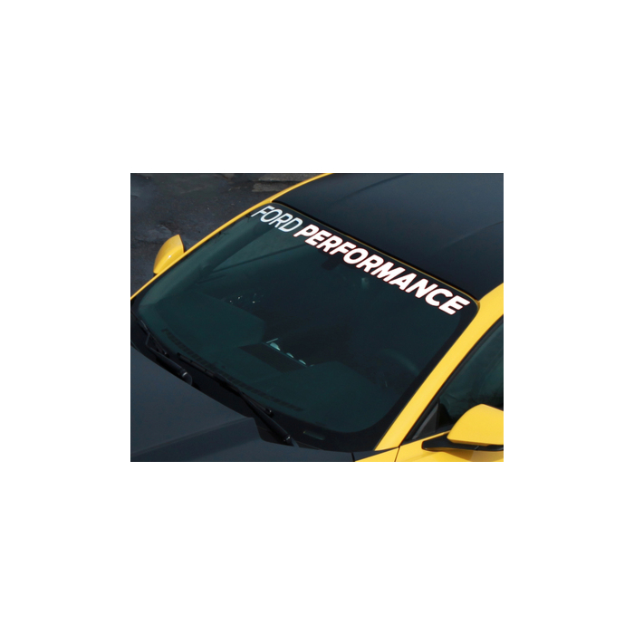Ford Mustang (03/2015 - 03/2023) Ford Performance voorruitsticker