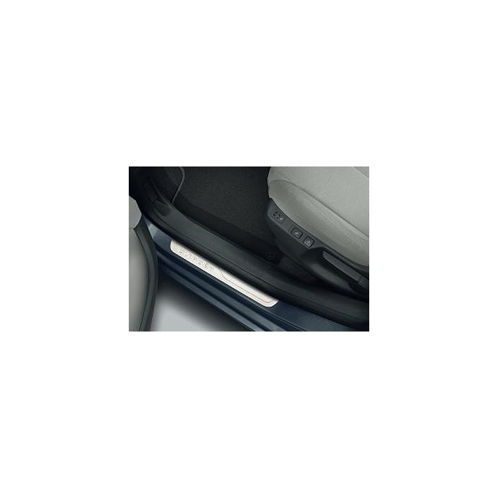 Citroën C4 (2010 - 2018) instaplijsten RVS