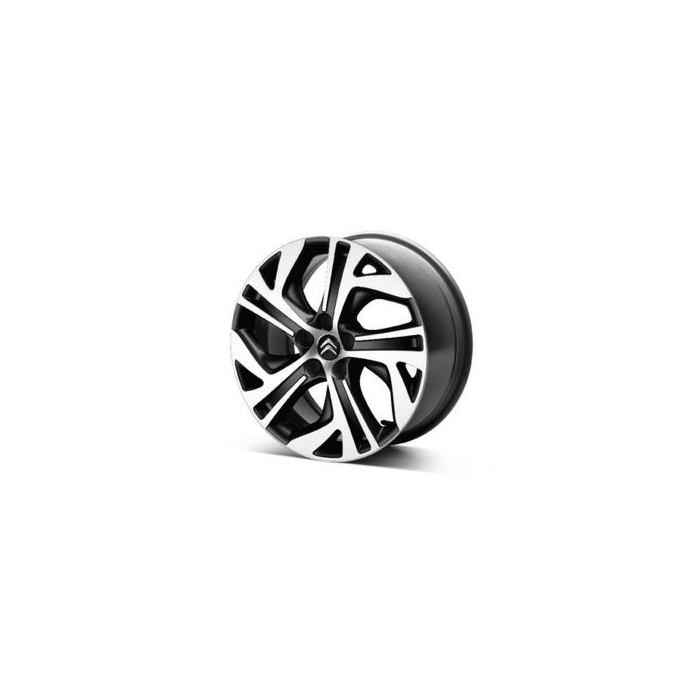Citroen lichtmetalen velg ZEPHYR NOIR 17"