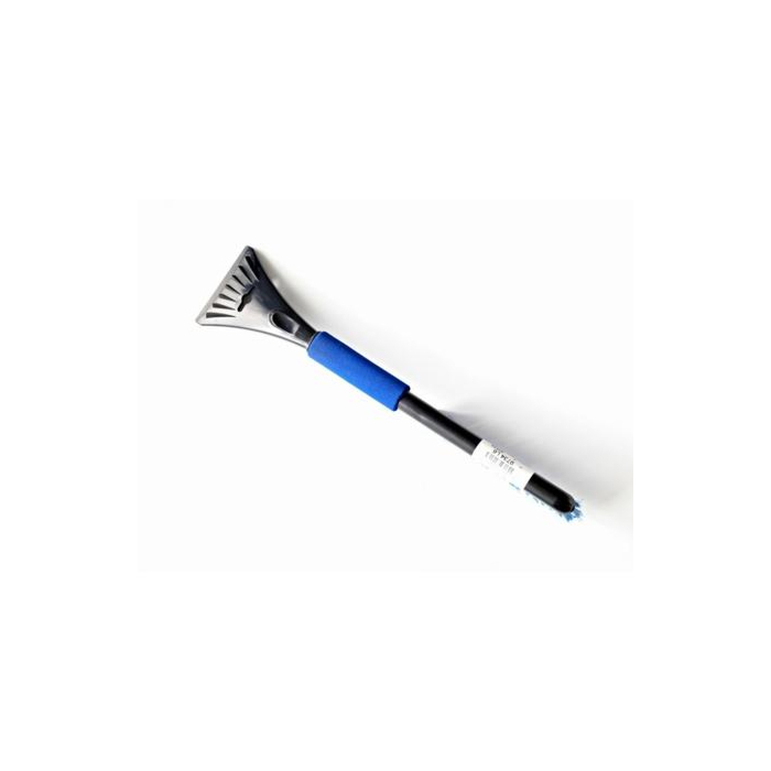 Ice scraper with snow brush