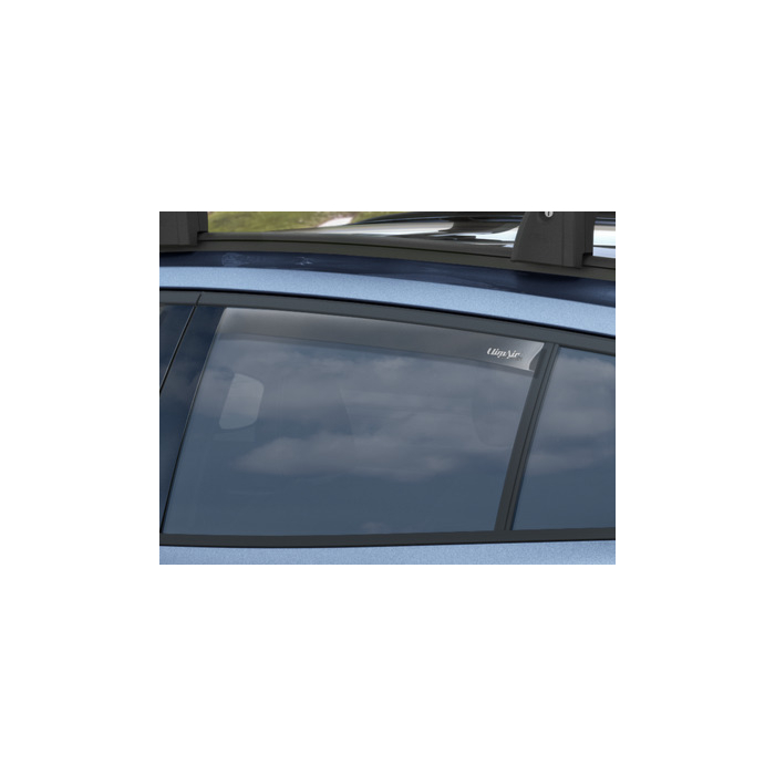 Ford Focus (04/2018 - ..) wagon windgeleiders, zijruit achterportier, transparant