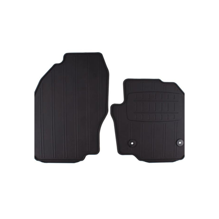 Ford Galaxy / S-MAX (03/2010 - 04/2015) vloermatten, all-weather voor / zwart RHD