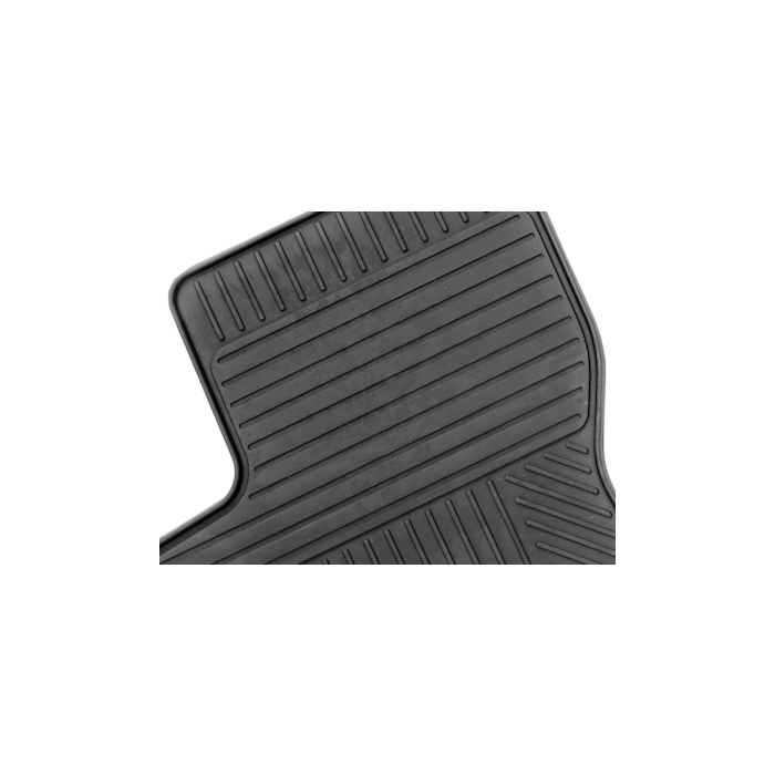 Ford Grand C-MAX (11/2010 - 09/2018) vloermatten, all-weather achter, zwart