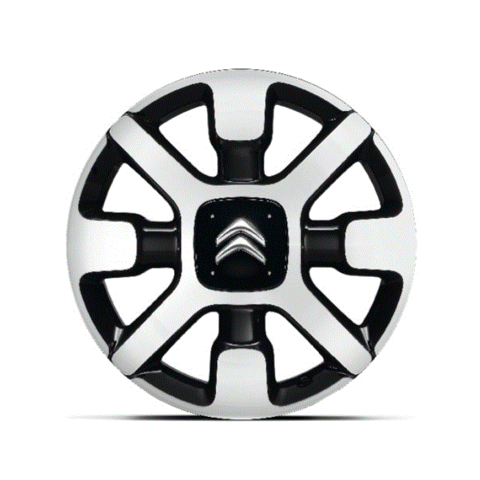 Citroën lichtmetalen velgen set Cross 17" Diamond
