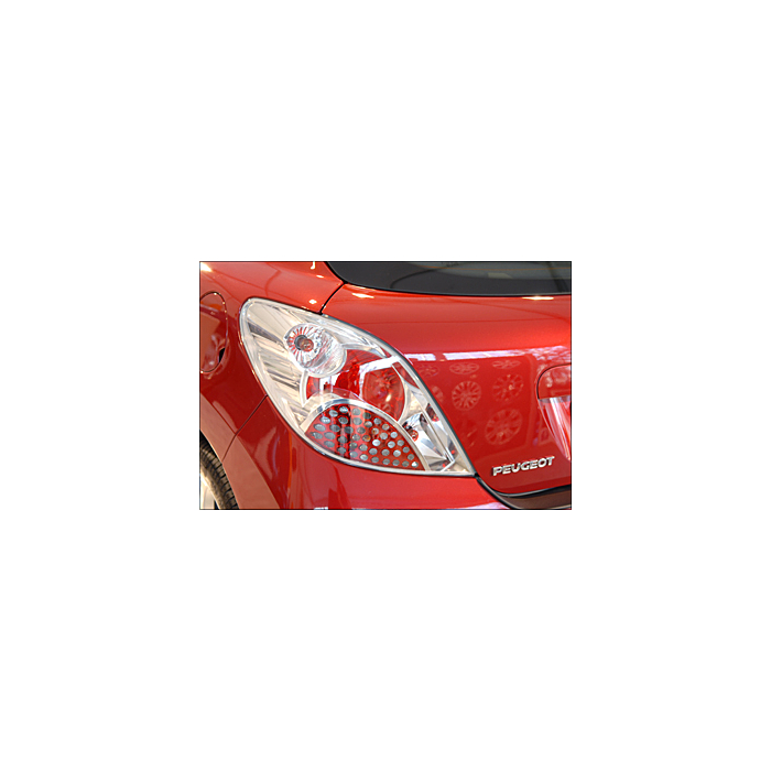 Peugeot 207 achterlichten "Cristal"