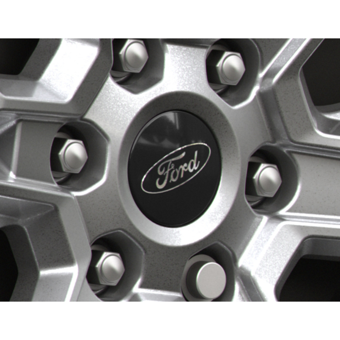 Ford naafdop hoogglans ebony (zwart)