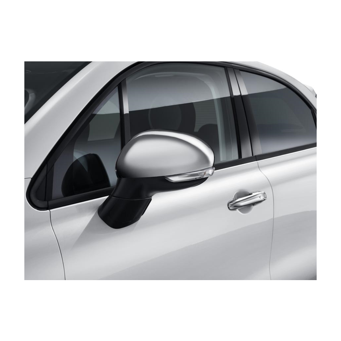 Fiat 500X spiegelkappen chroom