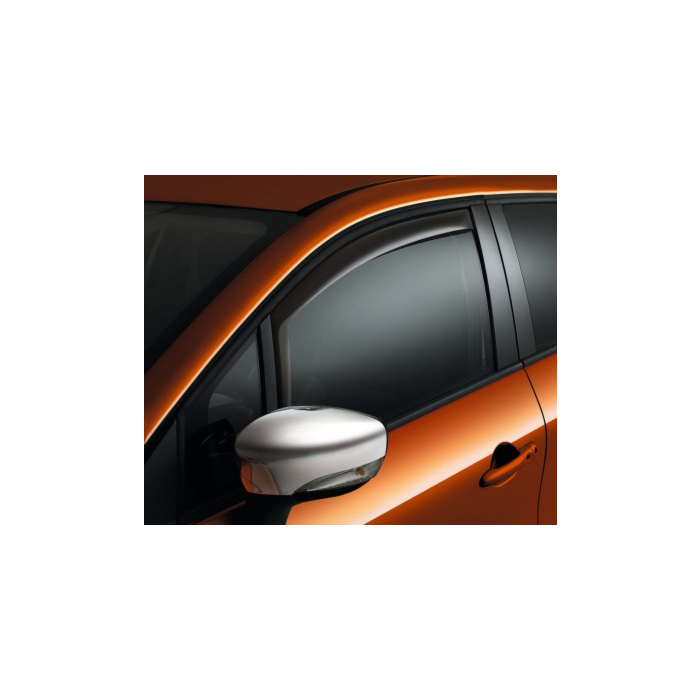 Renault Captur wind deflectors front doors